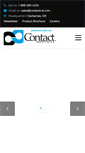 Mobile Screenshot of contactind.com