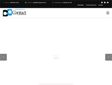 Tablet Screenshot of contactind.com